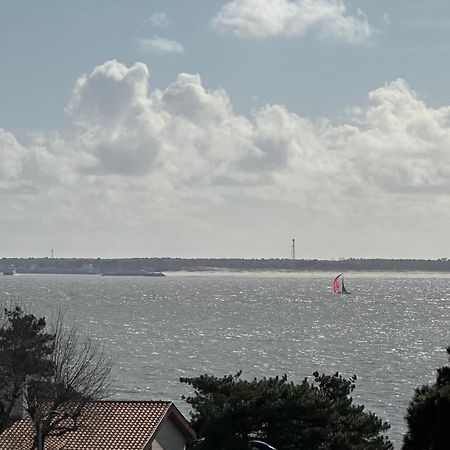 Superbe T4 Vue Mer A Royan, 2 Min A Pied Des Plages エクステリア 写真