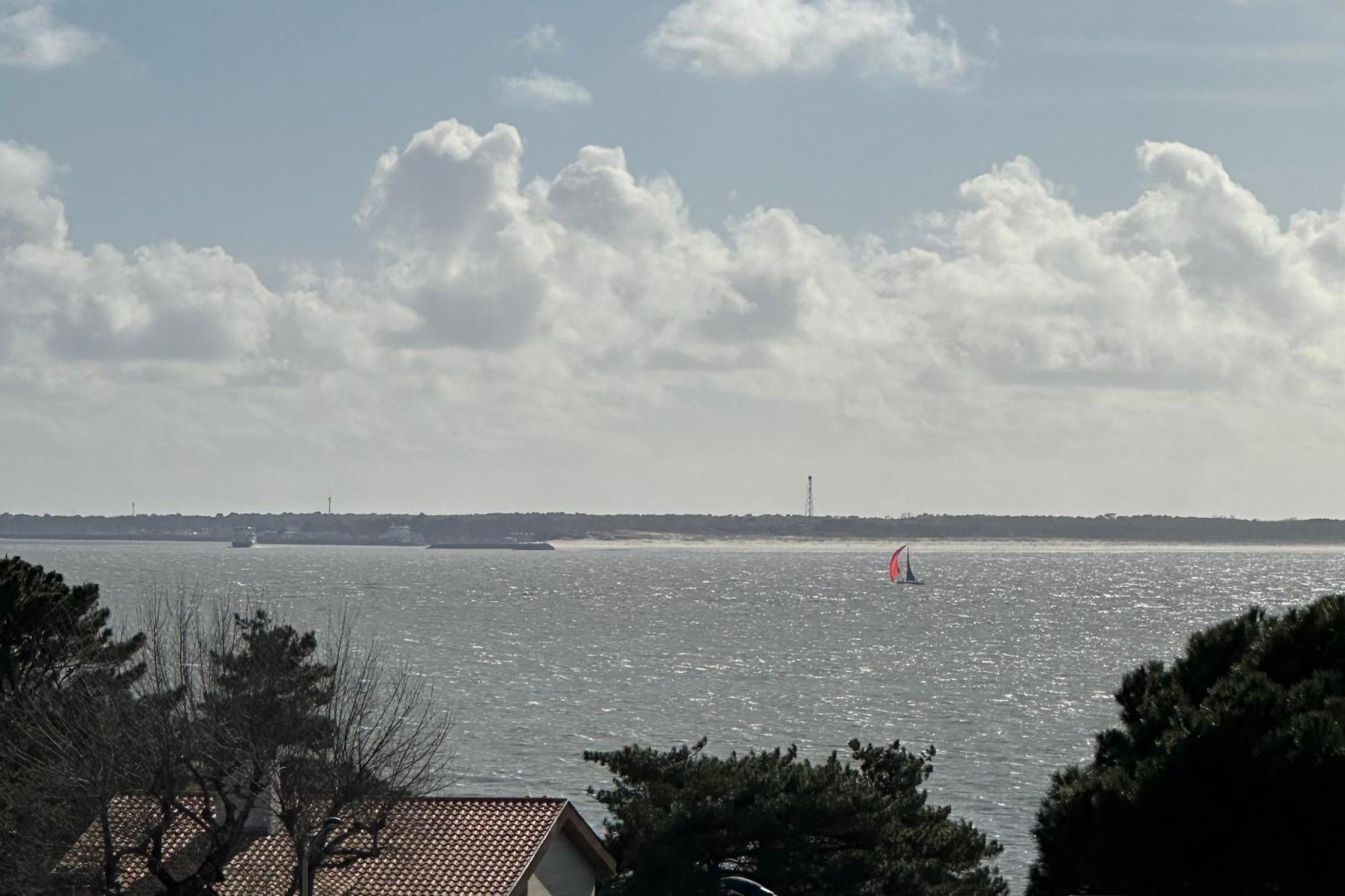 Superbe T4 Vue Mer A Royan, 2 Min A Pied Des Plages エクステリア 写真