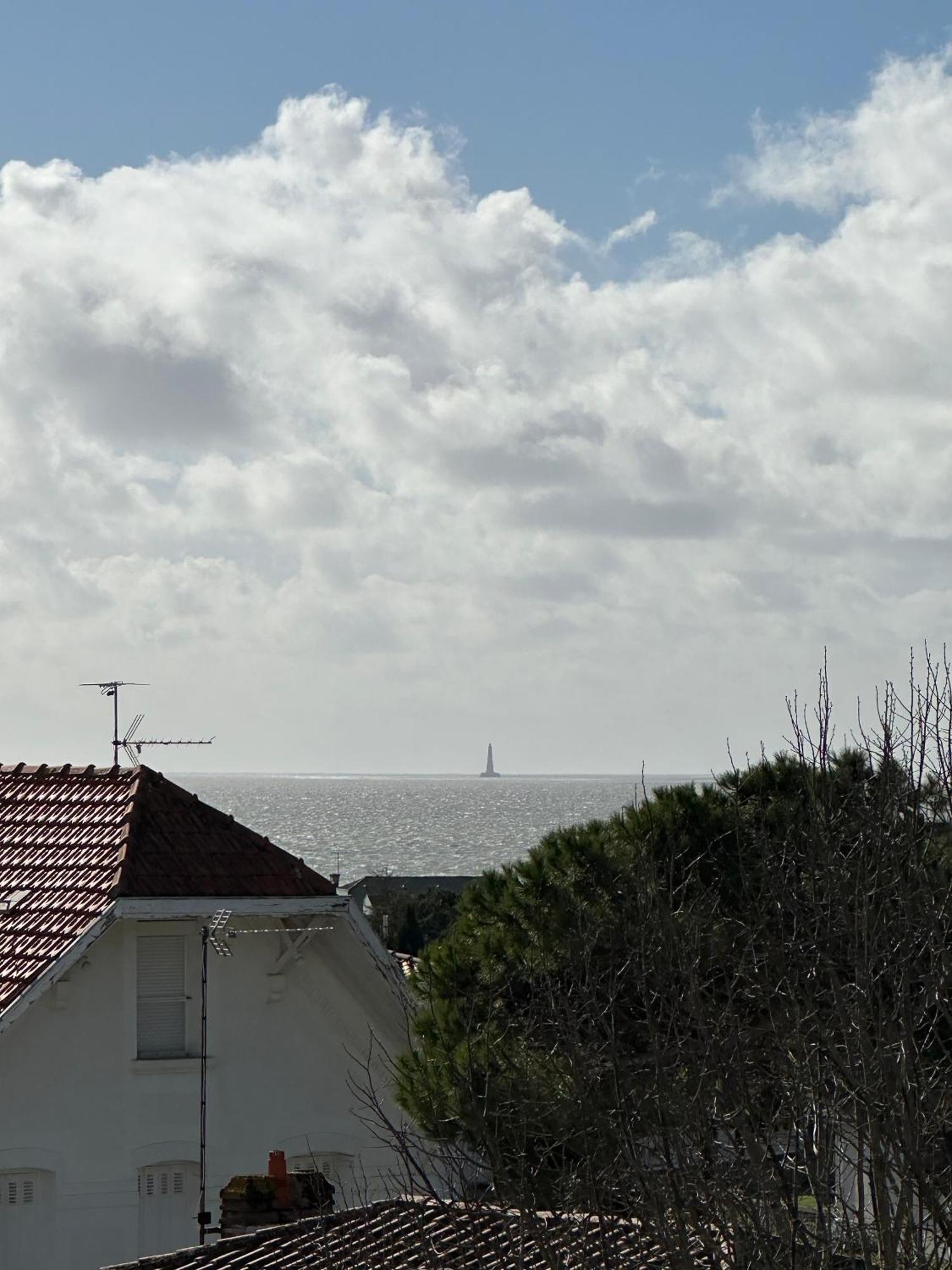 Superbe T4 Vue Mer A Royan, 2 Min A Pied Des Plages エクステリア 写真