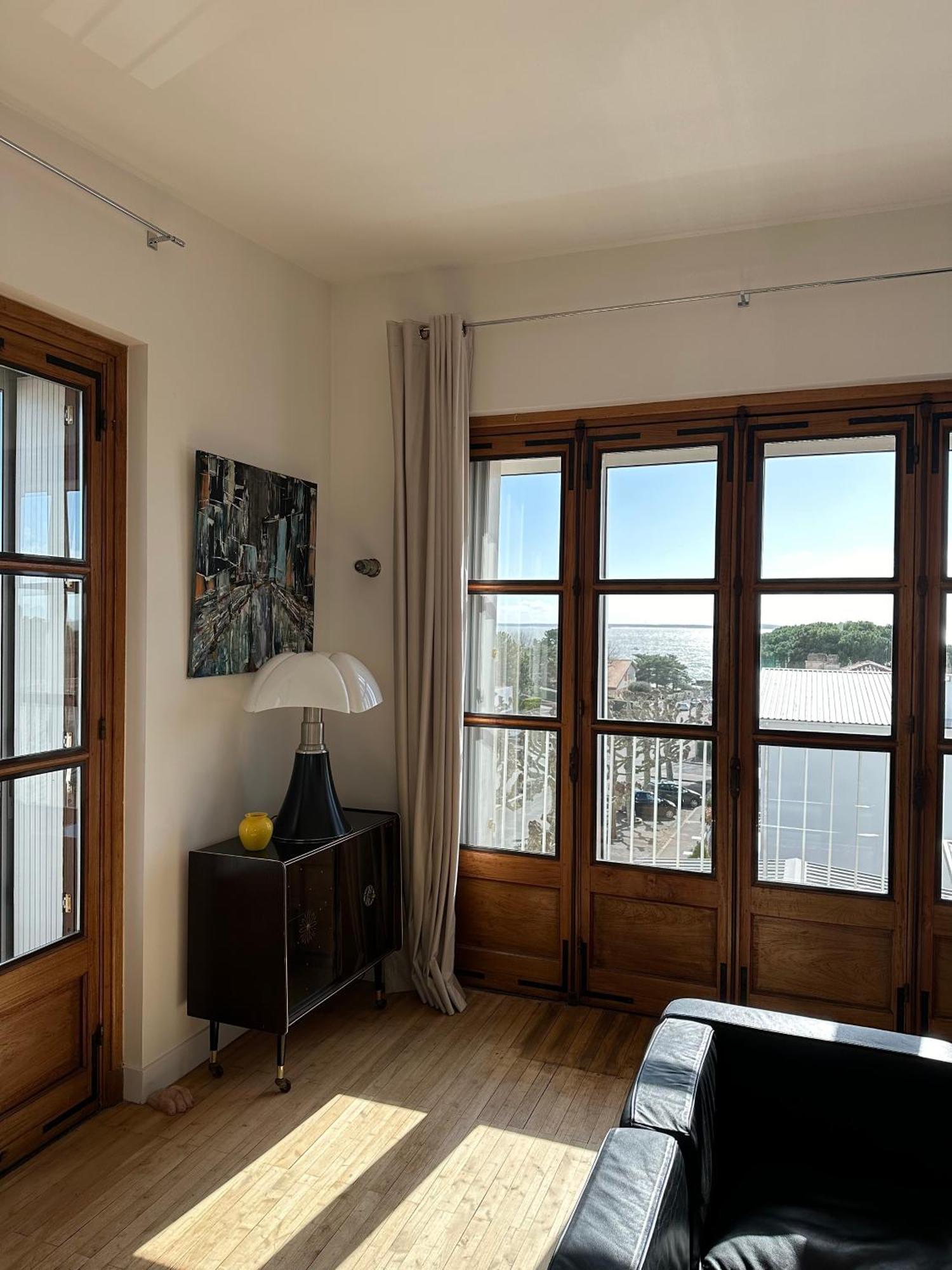 Superbe T4 Vue Mer A Royan, 2 Min A Pied Des Plages エクステリア 写真